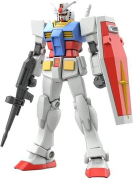 Model Kit Action Figure Gunpla Eg Gundam Rx-78-2 1/144 Bandai