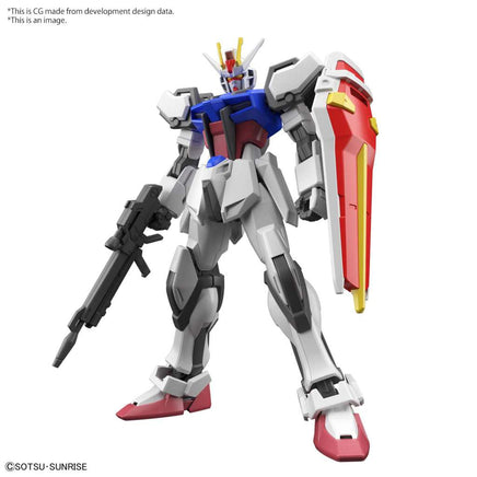 Model Kit Action Figure Gunpla Eg Gundam Strike 1/144 Bandai