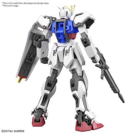 Model Kit Action Figure Gunpla Eg Gundam Strike 1/144 Bandai