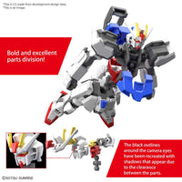 Model Kit Action Figure Gunpla Eg Gundam Strike 1/144 Bandai