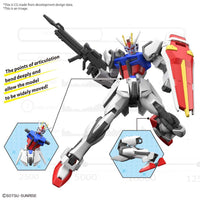 Model Kit Action Figure Gunpla Eg Gundam Strike 1/144 Bandai