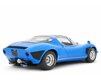 Modellino Alfa Romeo 33 Coupè Stradale 1967 D Version Telaio 111 1/18 Laudaracing