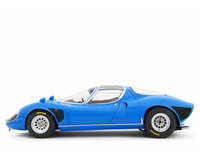 Modellino Alfa Romeo 33 Coupè Stradale 1967 D Version Telaio 111 1/18 Laudaracing