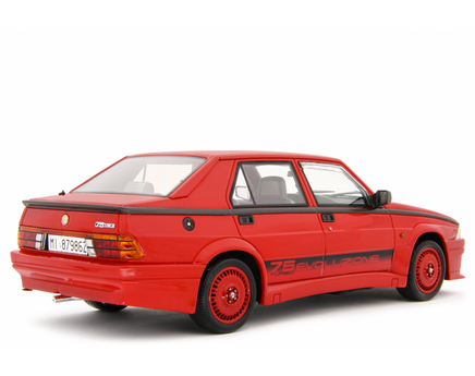 Modellino Alfa Romeo 75 1.8i Turbo Evoluzione 1/18 Laudaracing