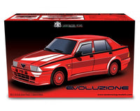 Modellino Alfa Romeo 75 1.8i Turbo Evoluzione 1/18 Laudaracing