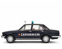 Modellino Alfa Romeo Alfetta Carabinieri 1973 1/18 Laudaracing