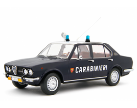 Modellino Alfa Romeo Alfetta Carabinieri 1973 1/18 Laudaracing