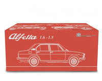 Modellino Alfa Romeo Alfetta Carabinieri 1973 1/18 Laudaracing