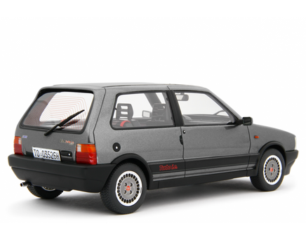 Modellino Fiat Uno Turbo i.e. Antiskid 1988 1/18 Laudaracing