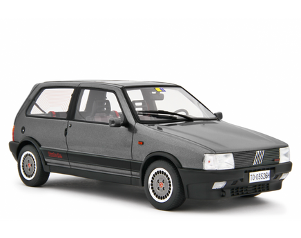 Modellino Fiat Uno Turbo i.e. Antiskid 1988 1/18 Laudaracing