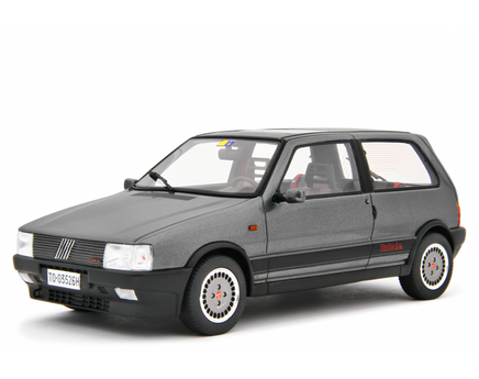 Modellino Fiat Uno Turbo i.e. Antiskid 1988 1/18 Laudaracing