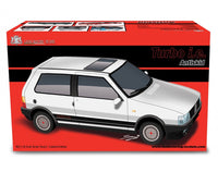 Modellino Fiat Uno Turbo i.e. Antiskid 1988 1/18 Laudaracing