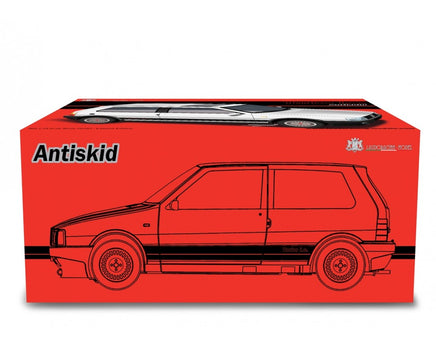 Modellino Fiat Uno Turbo i.e. Antiskid 1988 1/18 Laudaracing