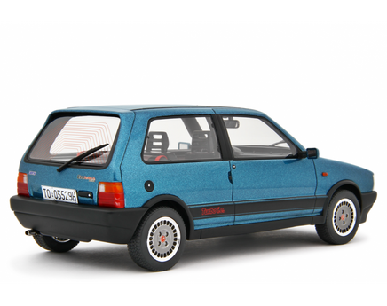 Modellino Fiat Uno Turbo i.e. Antiskid 1988 1/18 Laudaracing