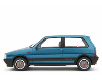 Modellino Fiat Uno Turbo i.e. Antiskid 1988 1/18 Laudaracing