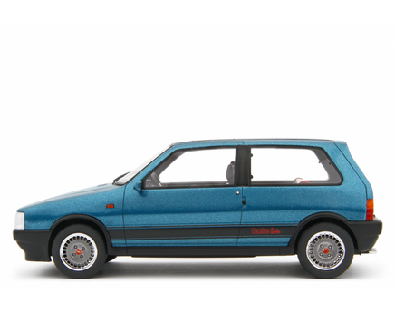 Modellino Fiat Uno Turbo i.e. Antiskid 1988 1/18 Laudaracing