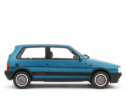 Modellino Fiat Uno Turbo i.e. Antiskid 1988 1/18 Laudaracing