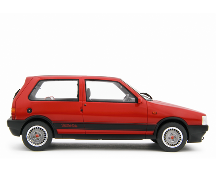 Modellino Fiat Uno Turbo i.e. Antiskid 1988 1/18 Laudaracing