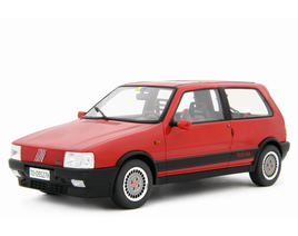 Modellino Fiat Uno Turbo i.e. Antiskid 1988 1/18 Laudaracing