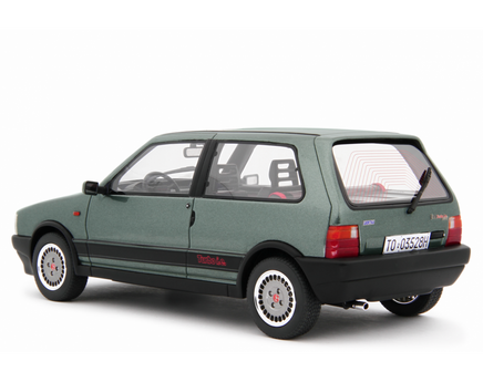 Modellino Fiat Uno Turbo i.e. Antiskid 1988 1/18 Laudaracing