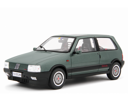 Modellino Fiat Uno Turbo i.e. Antiskid 1988 1/18 Laudaracing