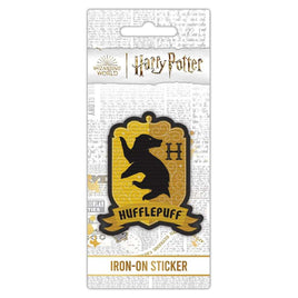 Patch Toppa Harry Potter Hufflepuff Tassorosso Termoadesiva