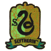 Patch Toppa Harry Potter Slytherin Serpeverde Termoadesiva
