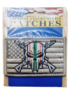 Patch Toppa Operazione Desert Storm Navy Seals The Punisher Velcrata