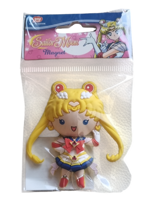 Magnete Calamita in gomma 3D Foam Sailor Moon