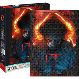 Puzzle IT Clown Pennywise Chapter Two Horror 500 pezzi