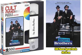 Puzzle The blues Brothers 500 pezzi Clementoni