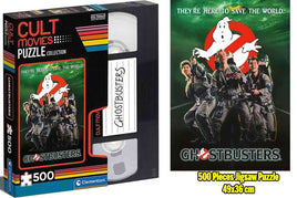 Puzzle Ghostbusters Acchiappafantasmi 500 pezzi Clementoni