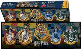 Puzzle Crest Casate Harry Potter Hogwarts 1000 pezzi