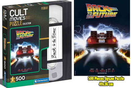 Puzzle Ritorno al Futuro Deloren 500 pezzi Back to the Future Clementoni