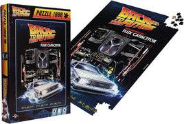 Puzzle Ritorno al Futuro Flux Capacitor Delorean 1000 pezzi Back to the Future