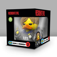 Figure Anatra Tubbz Resident Evil Leon S. Kennedy Box Edition
