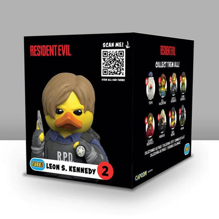 Figure Anatra Tubbz Resident Evil Leon S. Kennedy Box Edition
