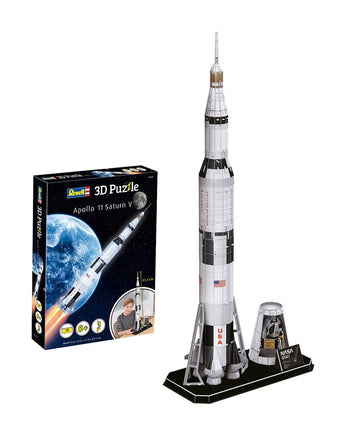 Puzzle 3D Revell NASA Apollo 11 Saturn V