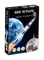 Puzzle 3D Revell NASA Apollo 11 Saturn V