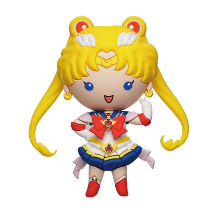 Magnete Calamita in gomma 3D Foam Sailor Moon