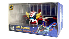 Salvadanaio Money Bank Goldrake Grendizer Spazer Chibi