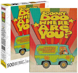 Puzzle Scooby doo where are you? Dafne Shaggy Velma Fred 500 pezzi