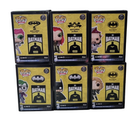 Set 6 Funko Pop Batman 85Th Anniversario Joker Ridler Catwoman Poison Penguin