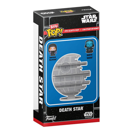 Funko Bitty Pop Star Wars Darth Vader Display Espositore Death Star