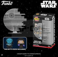 Funko Bitty Pop Star Wars Darth Vader Display Espositore Death Star