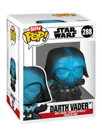 Funko Bitty Pop Star Wars Darth Vader Display Espositore Death Star