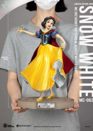 Statua Disney 100th Biancaneve Snow White Master Craft Beast Kingdom