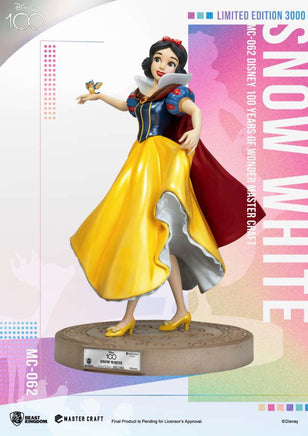 Statua Disney 100th Biancaneve Snow White Master Craft Beast Kingdom