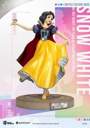 Statua Disney 100th Biancaneve Snow White Master Craft Beast Kingdom