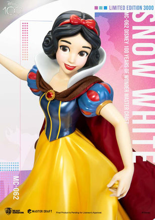 Statua Disney 100th Biancaneve Snow White Master Craft Beast Kingdom